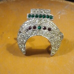 Vintage Shriner Crest Tassel Keeper